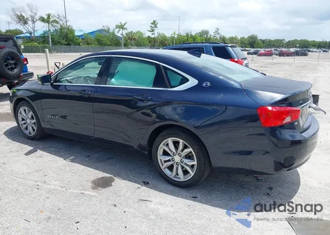 2016 Chevrolet Impala 2Lt from USA, damaged, VIN 1G1115S3XGU162011
